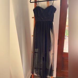 Beautiful cocktail or formal dress